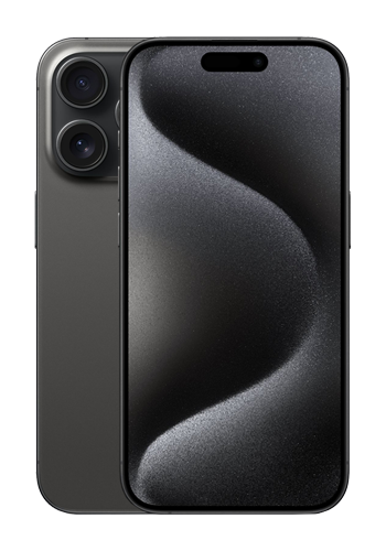 Apple iPhone 15 Pro Max 256GB, Black Titanium, refurbished