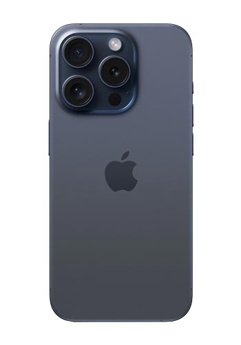 Apple iPhone 15 Pro Max 256GB, Blue Titanium, refurbished