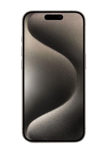 Apple iPhone 15 Pro Max 256GB, Natural Titanium, refurbished