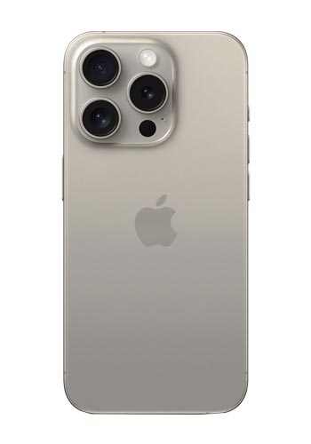 Apple iPhone 15 Pro Max 256GB, Natural Titanium, refurbished