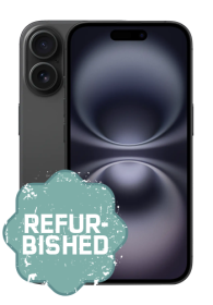 Apple iPhone 16 128GB, Black, refurbished