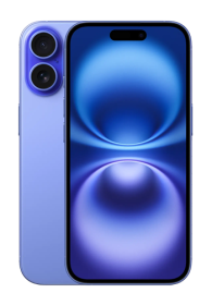 Apple iPhone 16 128GB, Ultramarine, refurbished