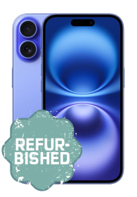 Apple iPhone 16 128GB, Ultramarine, refurbished