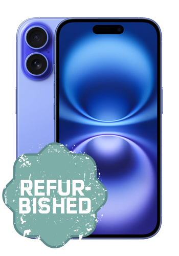 Apple iPhone 16 128GB, Ultramarine, refurbished