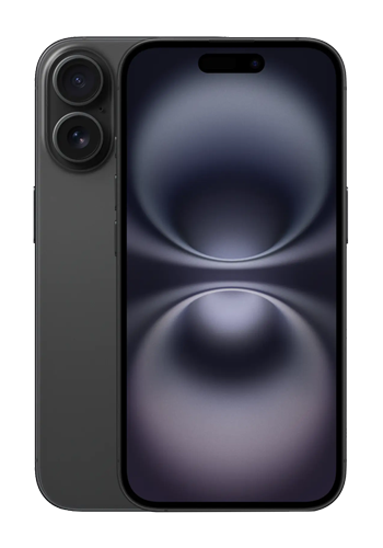 Apple iPhone 16 256GB, Black, Refurbished