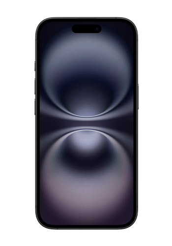 Apple iPhone 16 256GB, Black, Refurbished