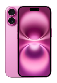 Apple iPhone 16 256GB, Pink, Refurbished