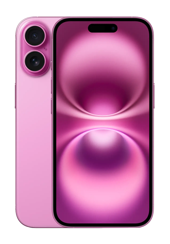 Apple iPhone 16 256GB, Pink, Refurbished