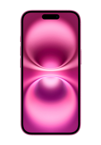 Apple iPhone 16 256GB, Pink, Refurbished