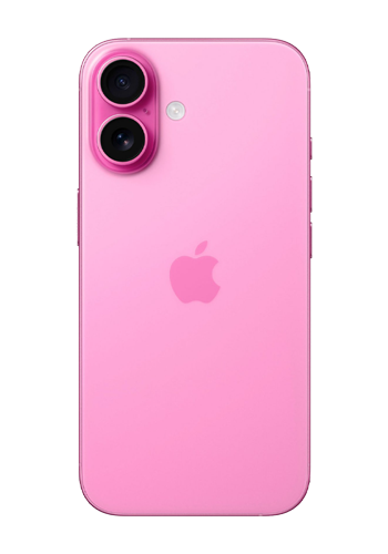 Apple iPhone 16 256GB, Pink, Refurbished