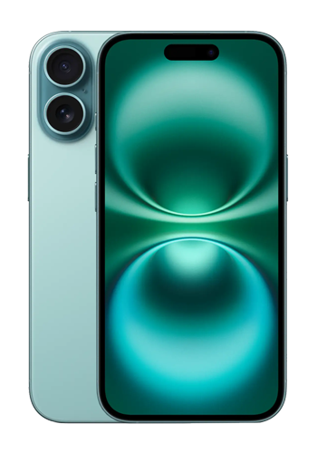 Apple iPhone 16 256GB, Teal, Refurbished