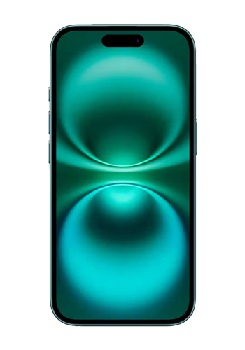 Apple iPhone 16 256GB, Teal, Refurbished