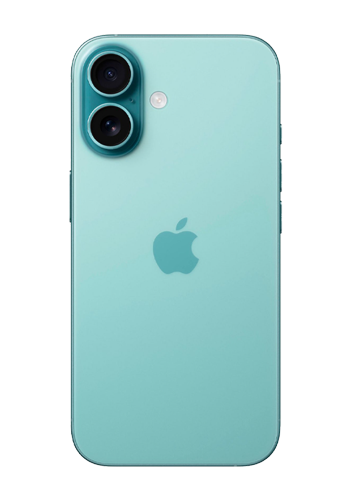 Apple iPhone 16 256GB, Teal, Refurbished