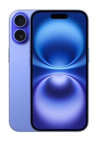 Apple iPhone 16 256GB, Ultramarine, Refurbished