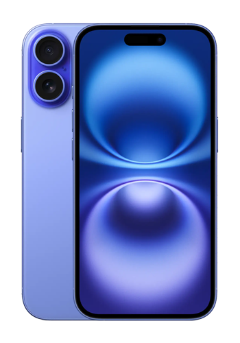 Apple iPhone 16 256GB, Ultramarine, Refurbished