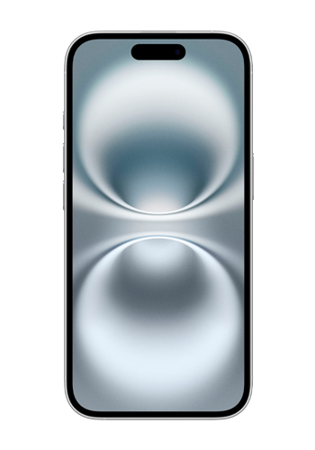 Apple iPhone 16 256GB, White, Refurbished