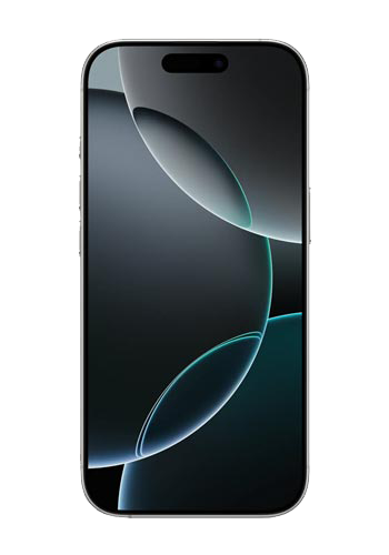 Apple iPhone 16 Pro 128GB, Titanium White, refurbished