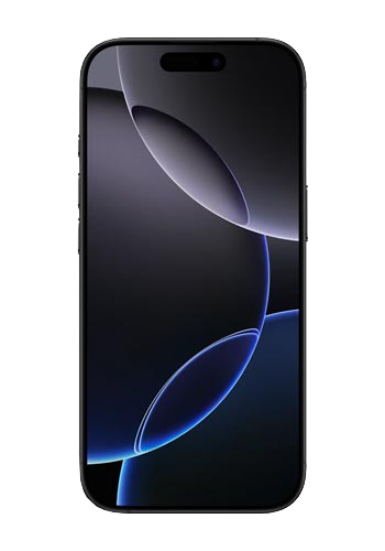 Apple iPhone 16 Pro 128GB, Titanium Black, refurbished