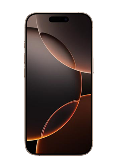 Apple iPhone 16 Pro 256GB, Titanium Desert Sand, refurbished