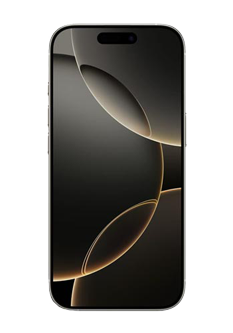 Apple iPhone 16 Pro 256GB, Titanium Natural, refurbished