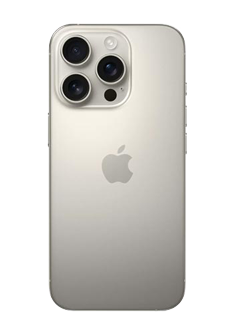 Apple iPhone 16 Pro 256GB, Titanium Natural, refurbished