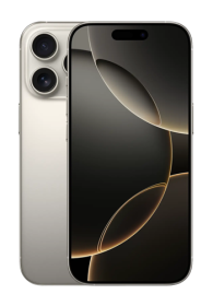 Apple iPhone 16 Pro 256GB, Titanium Natural, EU-Ware
