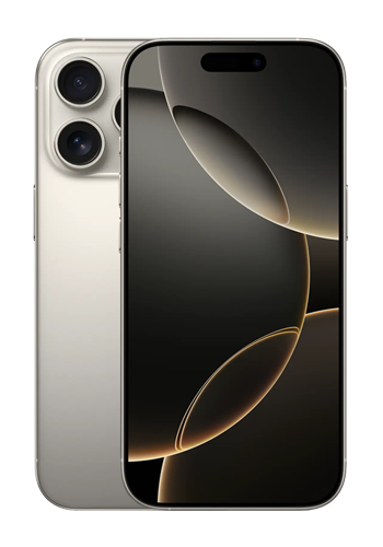 Apple iPhone 16 Pro 256GB, Titanium Natural, refurbished