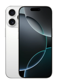 Apple iPhone 16 Pro 256GB, Titanium White, refurbished