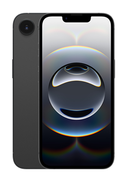 Apple iPhone 16e 512GB, Black