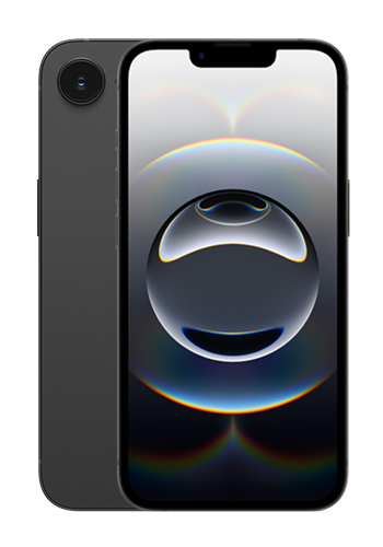 Apple iPhone 16e 512GB, Black