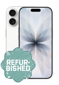 Apple iPhone 17 256GB, White, (only e-Sim) refurbished