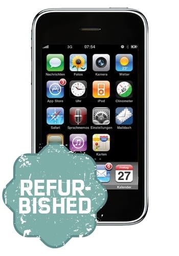 Apple iPhone 3G, 8GB black, EU-Ware, B-Ware/refurbished