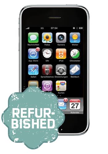 Apple iPhone 3GS, 32GB black, EU-Ware, B-Ware/refurbished