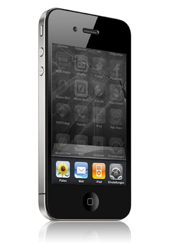 Apple iPhone 4 black, 32GB, VF