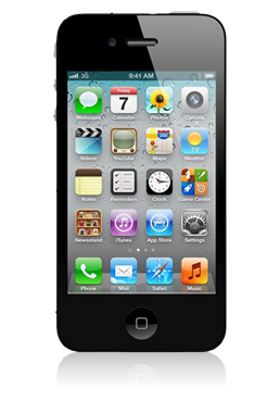 Apple iPhone 4 black, 32GB, Vodafone-Ware, NET-Lock