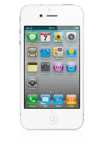 Apple iPhone 4 white, 8GB