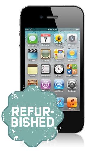 Apple iPhone 4S, 16GB black, T-Mobile Ware, NET-Lock, refurbished