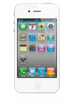 Apple iPhone 4S white, 16GB, VF
