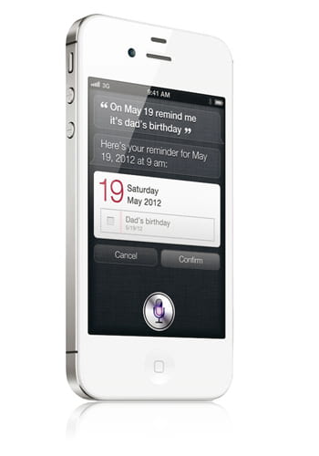 Apple iPhone 4S white, 16GB, VF