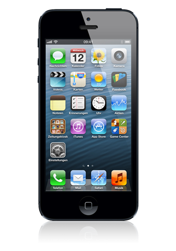 Apple iPhone 5 black, 32GB