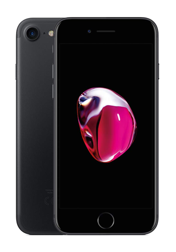 Apple iPhone 7 128GB, black, B-Ware, Premium