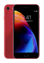 Apple iPhone 8 256GB, red, B-Ware/Basic