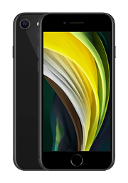 Apple iPhone SE (2020) 64GB, Black, EU-Ware