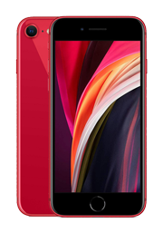 Apple iPhone SE (2020) 64GB, (PRODUCT)RED, refurbished (Geminderte Gewährleistung)