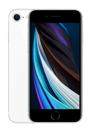 Apple iPhone SE (2020) 64GB, White, refurbished (Geminderte Gewährleistung)