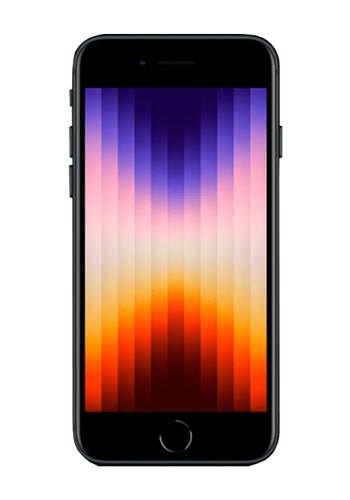 Apple iPhone SE (2022) 128GB, Black, refurbished