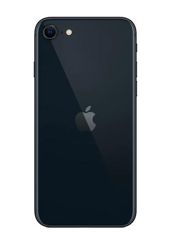 Apple iPhone SE (2022) 128GB, Black, refurbished