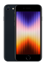 Apple iPhone SE (2022) 128GB, Mitternacht