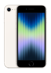 Apple iPhone SE (2022) 128GB, Polarstern