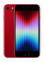 Apple iPhone SE (2022) 64GB, Red, refurbished